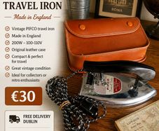 vintage pifco travel iron