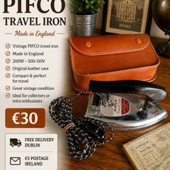 vintage pifco travel iron