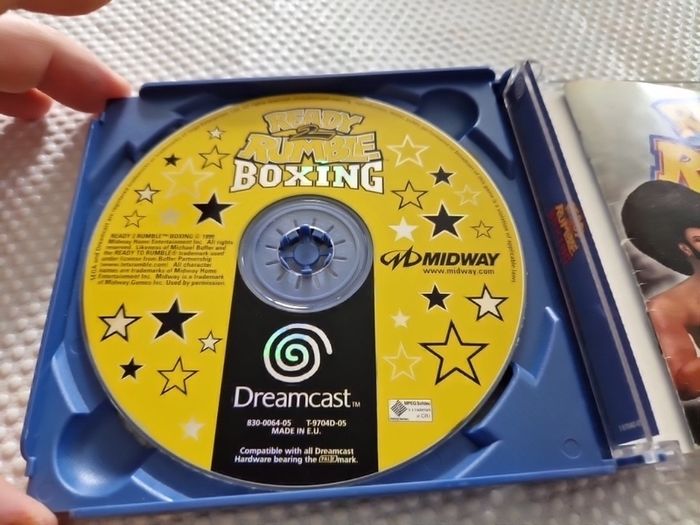 Ready 2 Rumble Boxing Sega Dreamcast Arcade Retro Games Original