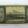 Czechoslovakia 100 korun, 1945 Rare banknote Image 4