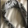 hairband grey head piece freesize Image 3