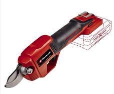 Einhell 18V Cordless Electric Pruning Shears - Motorised Garden Secateurs Heavy Duty