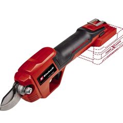 Einhell 18V Cordless Electric Pruning Shears - Motorised Garden Secateurs Heavy Duty