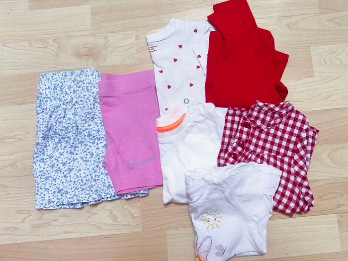 Girls clothes bundle 1-2 years mostly new