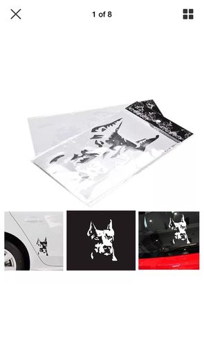 Doberman Pinscher Guard Dog Car/Van/Truck Decal