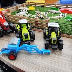 Toy Farm Set