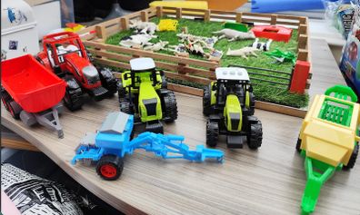 Toy Farm Set