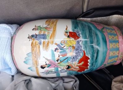 chinese vase
