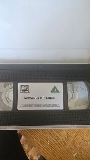 Miracle On 34th Street VHS 1947