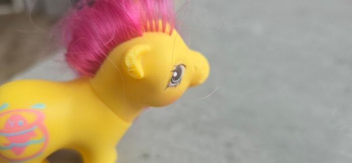 TLC Baby Flicker Drink n Wet Ponies MLP G1 My Little Pony Hasbro