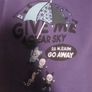 Purple coat with fur inside Image 4