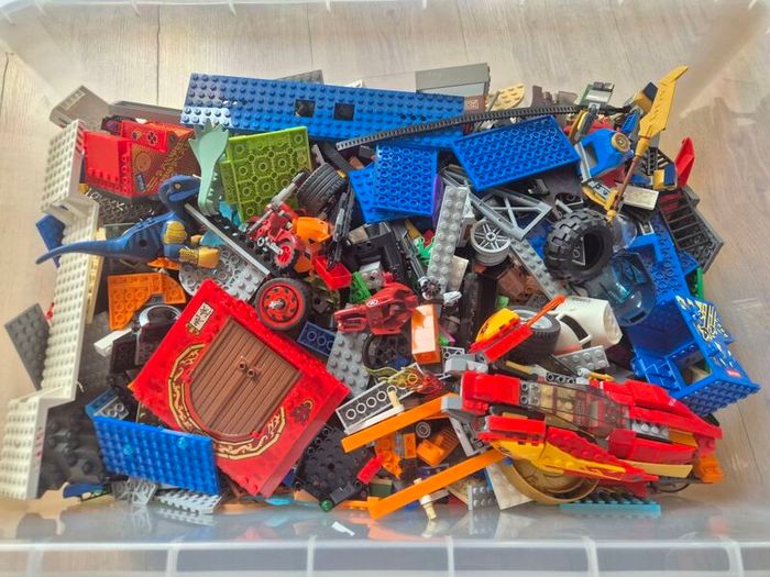 lego mixed 7Kg - ninjago etc