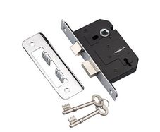 3 - Lever Standard Bathroom Lock