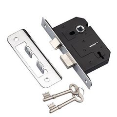 3 - Lever Standard Bathroom Lock