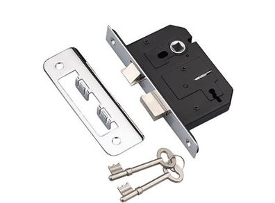 3 - Lever Standard Bathroom Lock