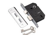 Fortessa 3-Lever Standard Mortice Lock