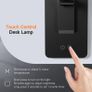 Desk Lamp LED Table Lamp,15 Modes LED Desk Lamp,Dimmable Bedside Lamps with Timer,Multi-Powered Desk Lamps for Study Lamp Reading Light,Adjustable Desk Light,Black Desk Lamp for Bedroom,Home,Office Image 7