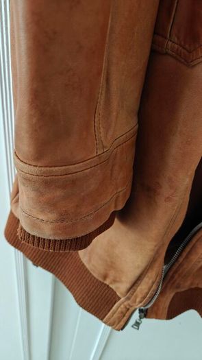 Classic Men's Aviatrix Tan Leather Jacket
