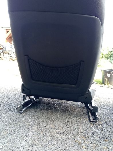 BMW M Sport Half-Leather/Alcantara Complete Seat (Front & Rear)