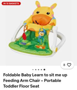 Fisher Price Giraffe Sit-Me-Up Floor Seat | Baby Toys