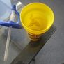 Vintage 90's Child's Nesquik Mug with Straw Image 5