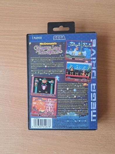 Mcdonalds Treasure Land Adventure (see description) - Sega Mega Drive
