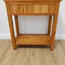 Solid Pine Console Table/ Hall Table Image 2