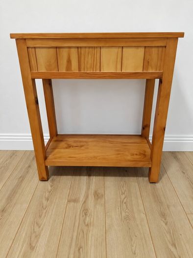 Solid Pine Console Table/ Hall Table