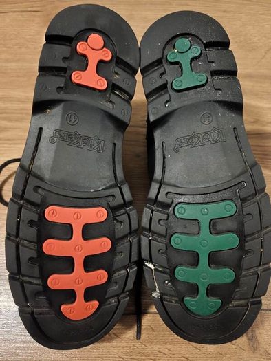Kickers genuine moccasin