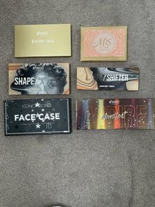 BPerfect/Iconic Bronze Makeup Palettes