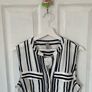 H&M Womens Brand New Striped Dress Image 4