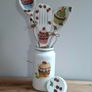 Set Of 3 Decorative Kitchen Utensils in the Jar Image 9