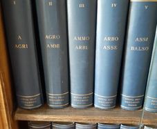 Enciclopedia Italiana Treccani (1st Ed. 1929)