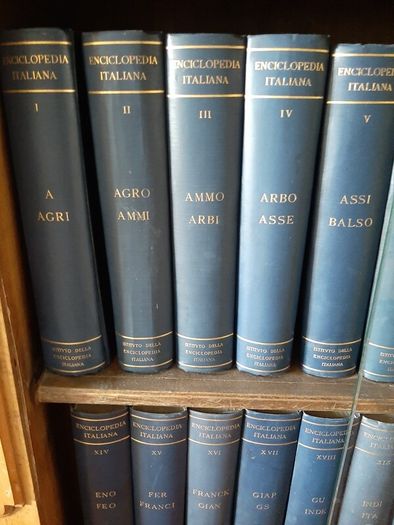 Enciclopedia Italiana Treccani (1st Ed. 1929)