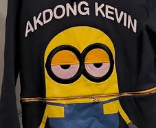 AKdong Minions Hoodie RARE!