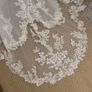Size 12 Wedding dress with storage box Image 10