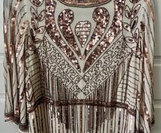 River Island sequin top