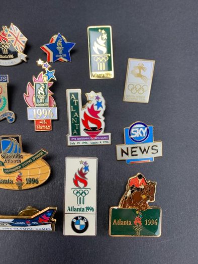 Atlanta Olympic Games 1996 pins