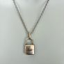 Padlock Necklace Image 5