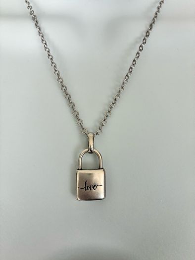 Padlock Necklace