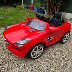 6V Mercedes Benz Sls Ride-On Car