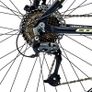 18" Coyote Wyoming Gents Alloy FS Disc, 27 Speed, Matt Black Image 5