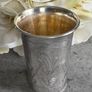 Imperial Russian Silver Vodka Tot Image 2