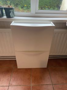 Ikea shoe storage unit