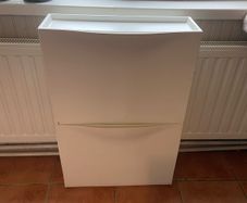 Ikea shoe storage unit