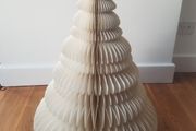 Large paper Christmas tree, Arket, 71cm high