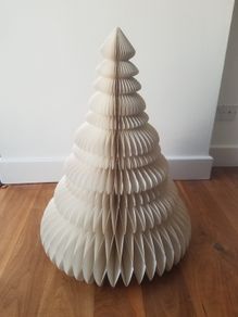 Large paper Christmas tree, Arket, 71cm high
