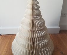 Large paper Christmas tree, Arket, 71cm high