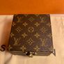 LOUIS VUITTON Monogram Ring Box Mini Trunk Case Image 4
