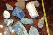 Large mineral specimen lot